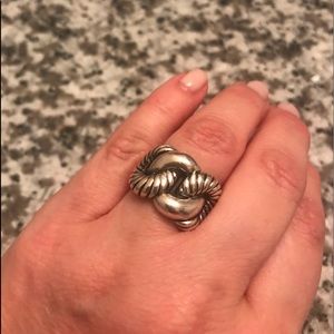 David Yurman Belmont Curb Link Ring